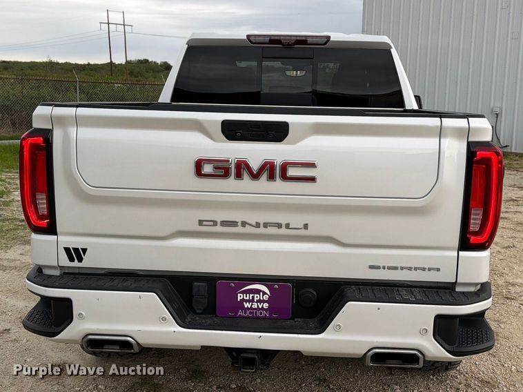 2021 GMC SIERRA 1500 DENALI