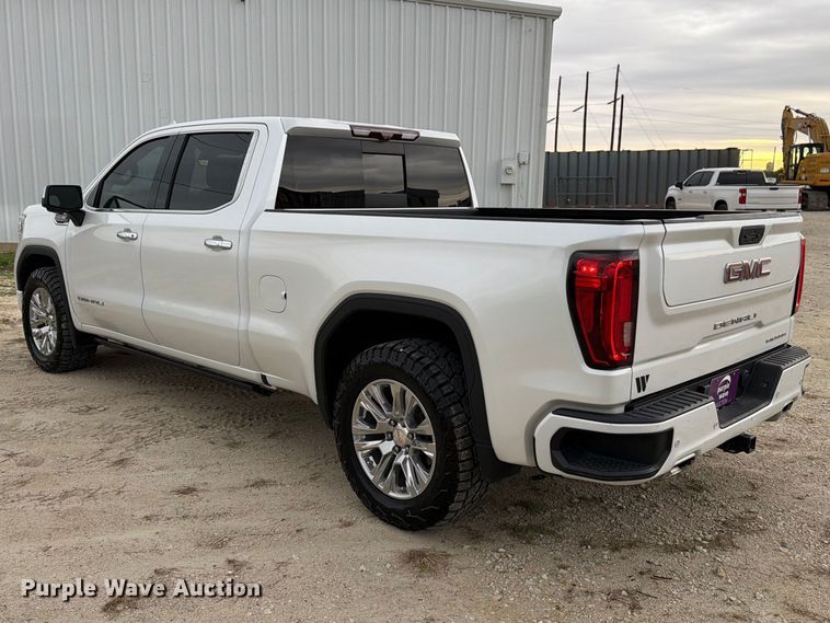 2021 GMC SIERRA 1500 DENALI