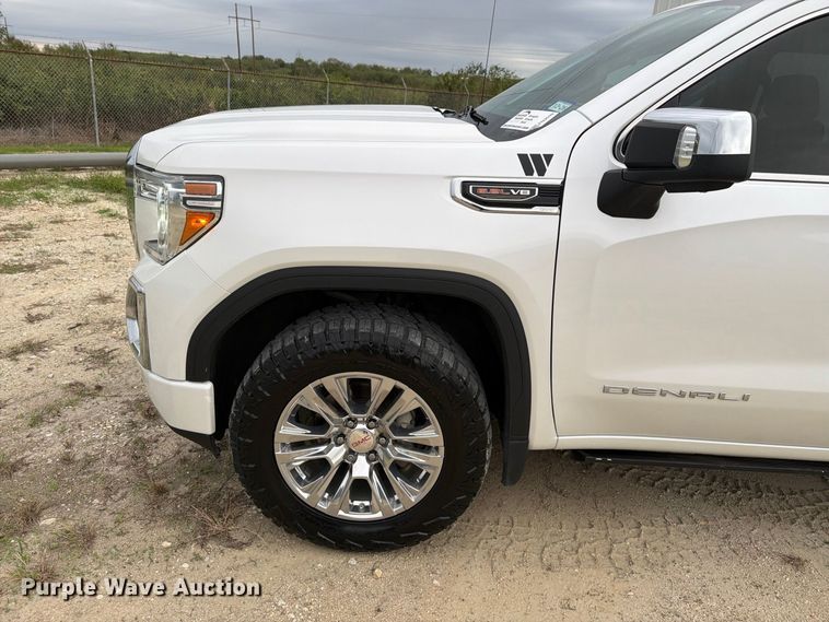 2021 GMC SIERRA 1500 DENALI