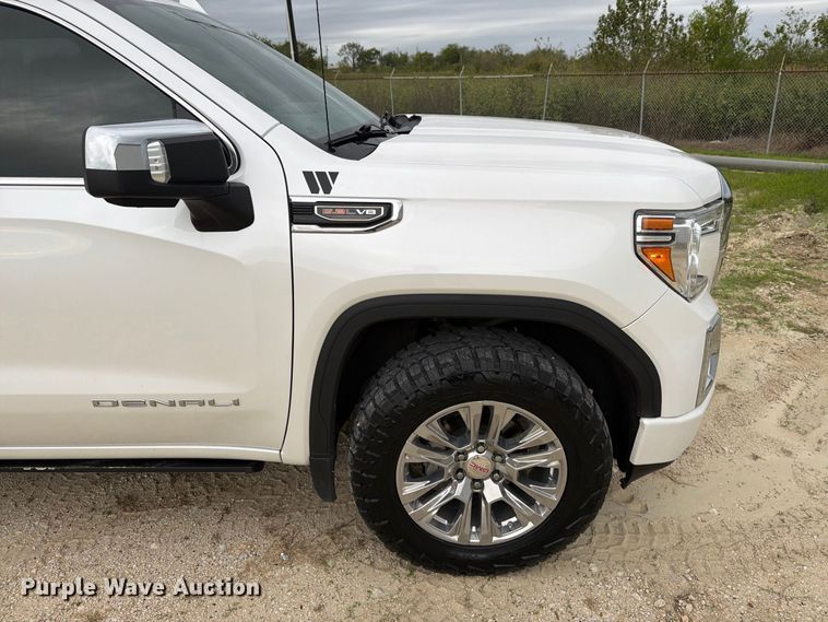 2021 GMC SIERRA 1500 DENALI