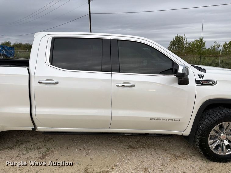 2021 GMC SIERRA 1500 DENALI