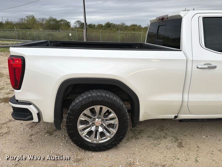 2021 GMC SIERRA 1500 DENALI