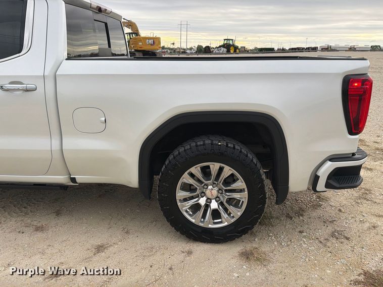 2021 GMC SIERRA 1500 DENALI