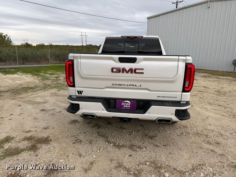 2021 GMC SIERRA 1500 DENALI