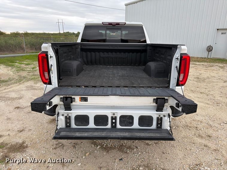 2021 GMC SIERRA 1500 DENALI