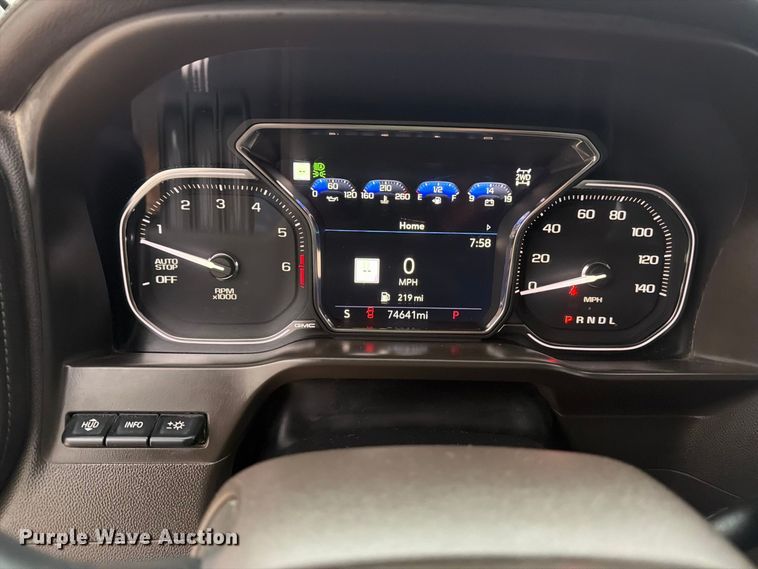 2021 GMC SIERRA 1500 DENALI