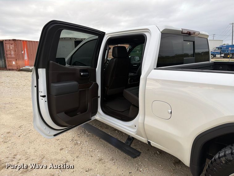 2021 GMC SIERRA 1500 DENALI