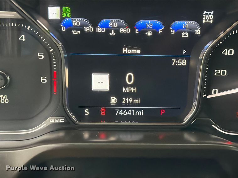 2021 GMC SIERRA 1500 DENALI