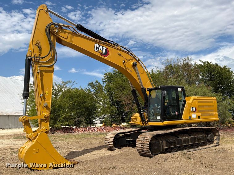 2023 Caterpillar 336 TC excavator