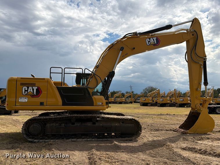 image for item FN3560 2023 Caterpillar 336 TC excavator