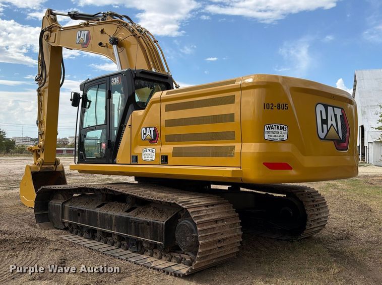 image for item FN3560 2023 Caterpillar 336 TC excavator