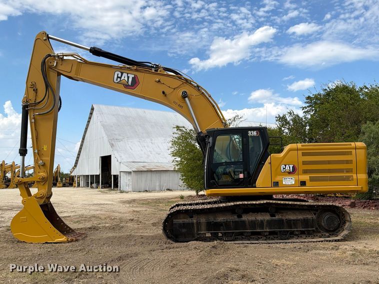image for item FN3560 2023 Caterpillar 336 TC excavator