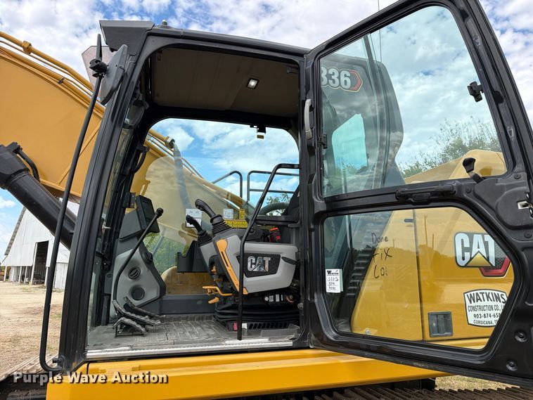 image for item FN3560 2023 Caterpillar 336 TC excavator
