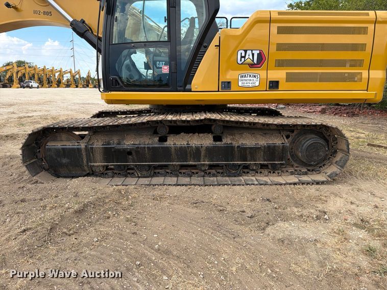 image for item FN3560 2023 Caterpillar 336 TC excavator