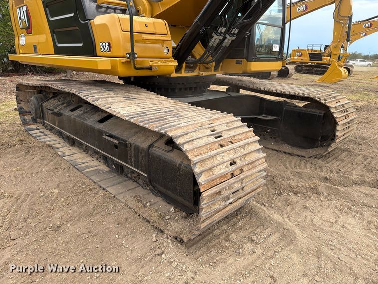 image for item FN3560 2023 Caterpillar 336 TC excavator