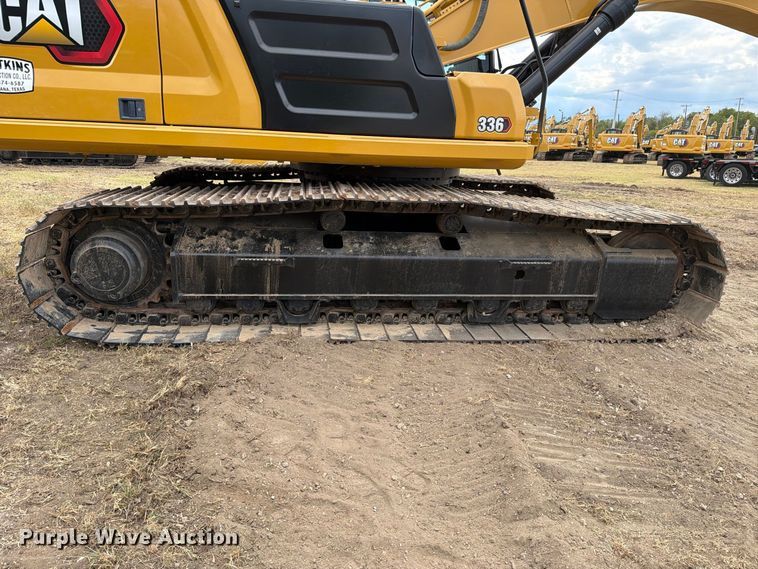 image for item FN3560 2023 Caterpillar 336 TC excavator