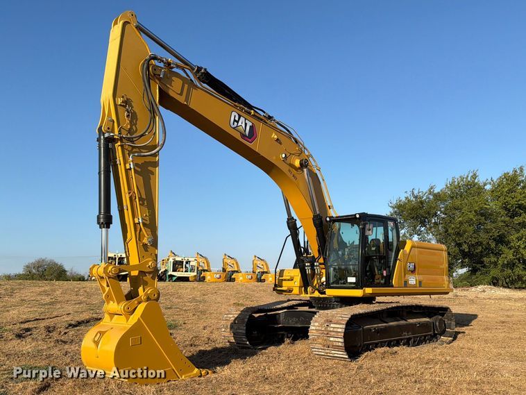 2023 Caterpillar 336 TC excavator