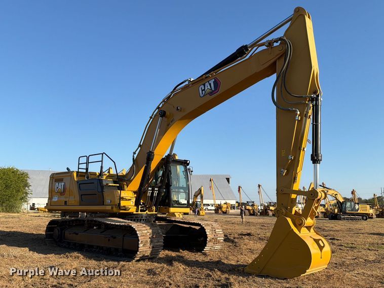 image for item FN3561 2023 Caterpillar 336 TC excavator