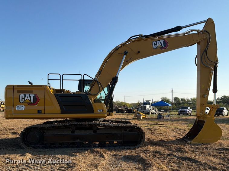 image for item FN3561 2023 Caterpillar 336 TC excavator