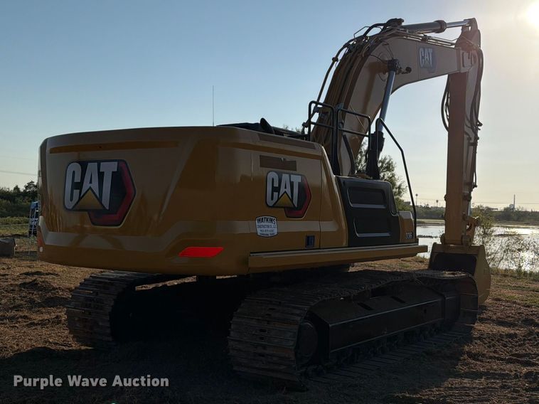 image for item FN3561 2023 Caterpillar 336 TC excavator