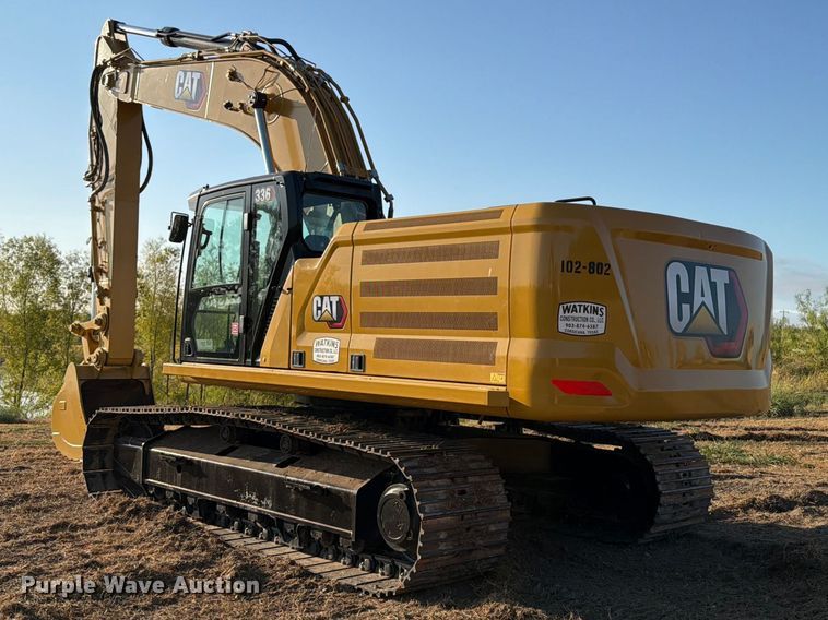 image for item FN3561 2023 Caterpillar 336 TC excavator