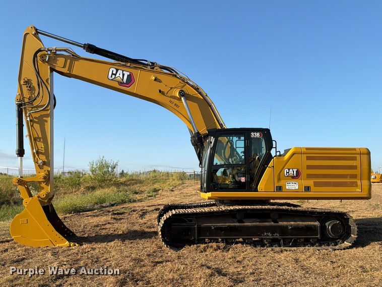 image for item FN3561 2023 Caterpillar 336 TC excavator