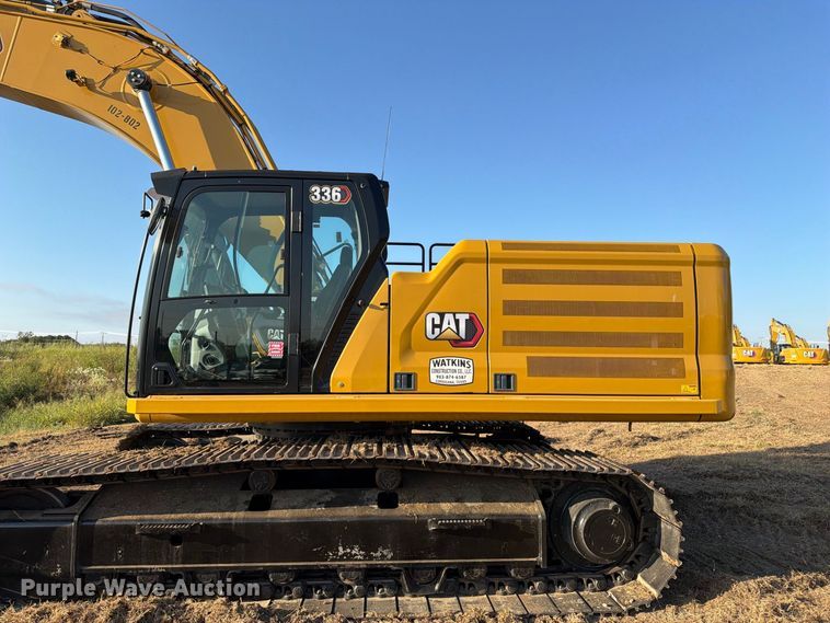 image for item FN3561 2023 Caterpillar 336 TC excavator