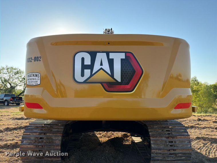 image for item FN3561 2023 Caterpillar 336 TC excavator