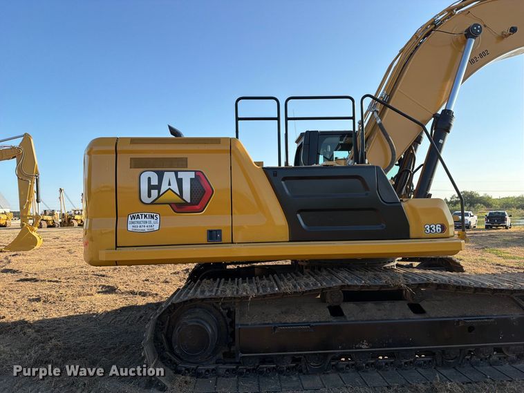 image for item FN3561 2023 Caterpillar 336 TC excavator
