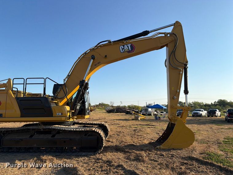 image for item FN3561 2023 Caterpillar 336 TC excavator
