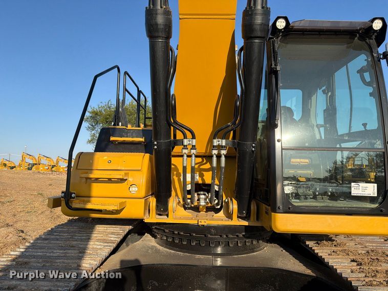 image for item FN3561 2023 Caterpillar 336 TC excavator