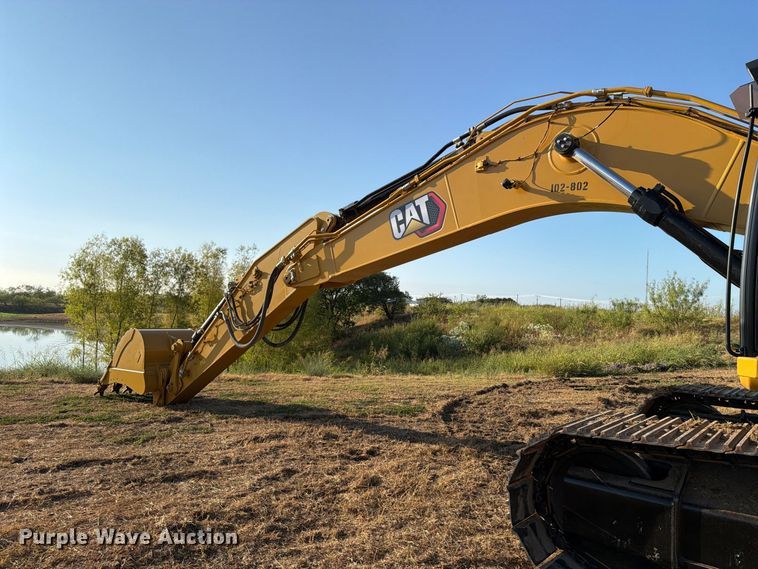 image for item FN3561 2023 Caterpillar 336 TC excavator