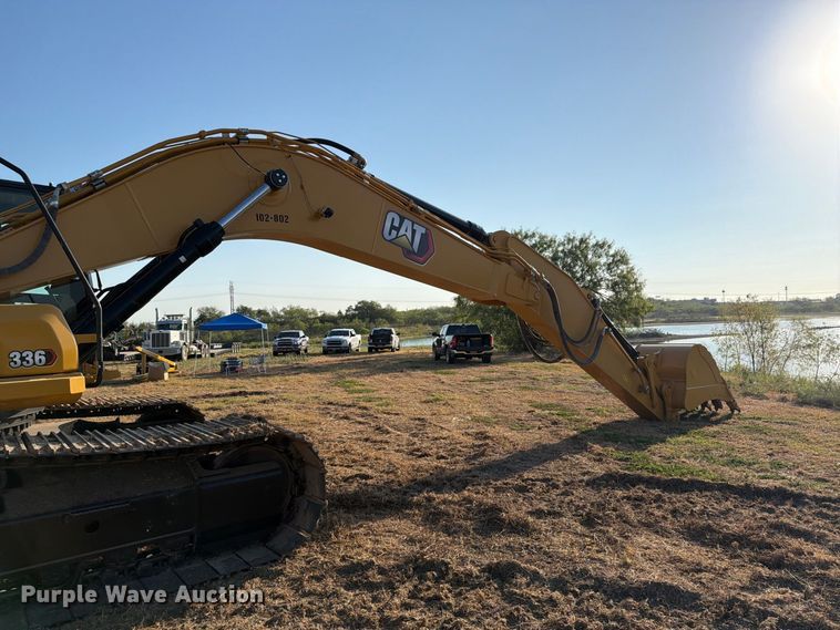 image for item FN3561 2023 Caterpillar 336 TC excavator