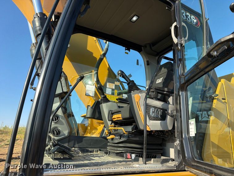 image for item FN3561 2023 Caterpillar 336 TC excavator