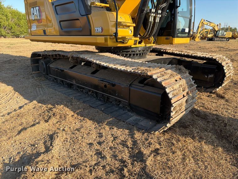 image for item FN3561 2023 Caterpillar 336 TC excavator