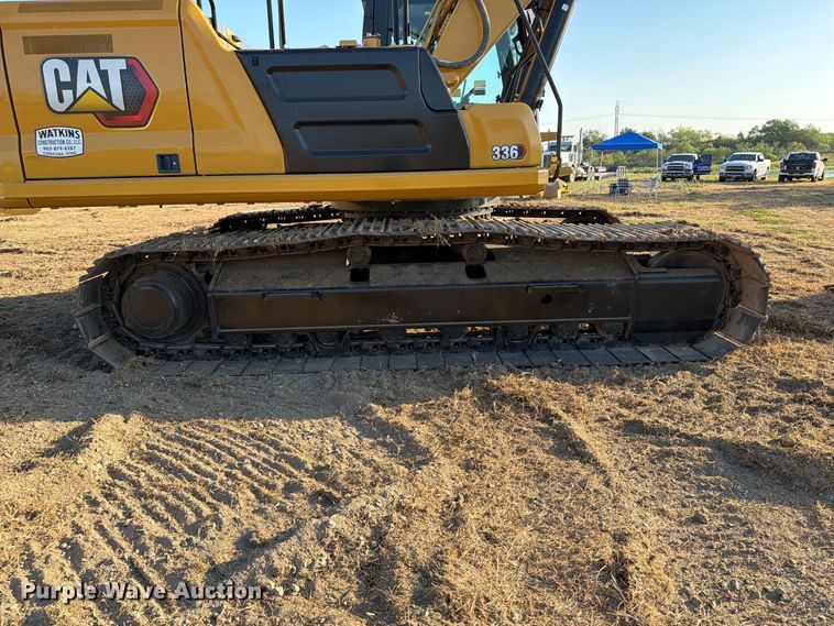 image for item FN3561 2023 Caterpillar 336 TC excavator