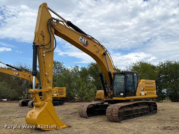 image for item FN3562 2022 Caterpillar 336 TC excavator