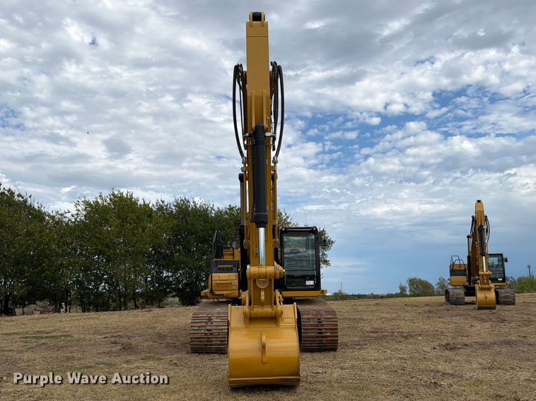 image for item FN3562 2022 Caterpillar 336 TC excavator