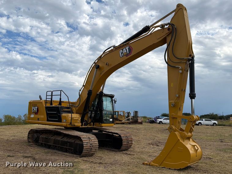 image for item FN3562 2022 Caterpillar 336 TC excavator
