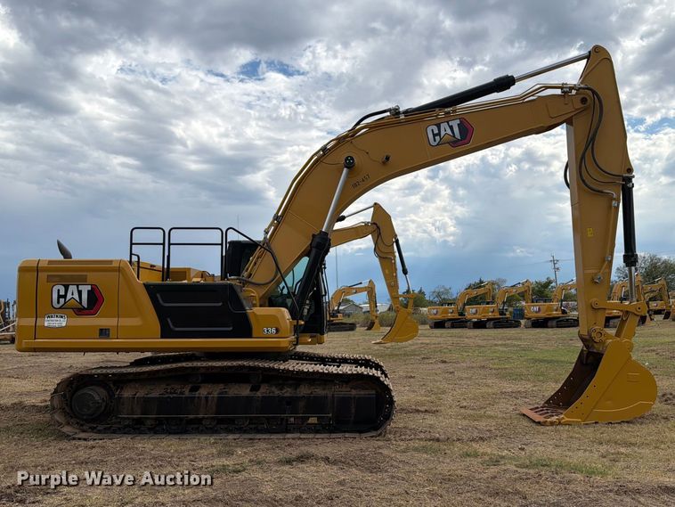 image for item FN3562 2022 Caterpillar 336 TC excavator