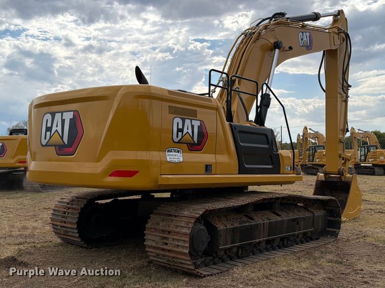 image for item FN3562 2022 Caterpillar 336 TC excavator