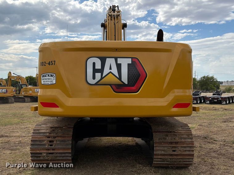 image for item FN3562 2022 Caterpillar 336 TC excavator