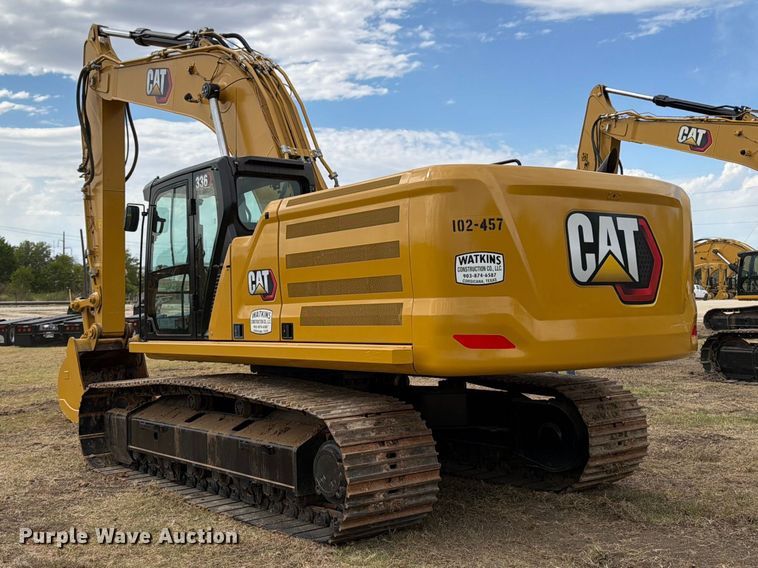 image for item FN3562 2022 Caterpillar 336 TC excavator