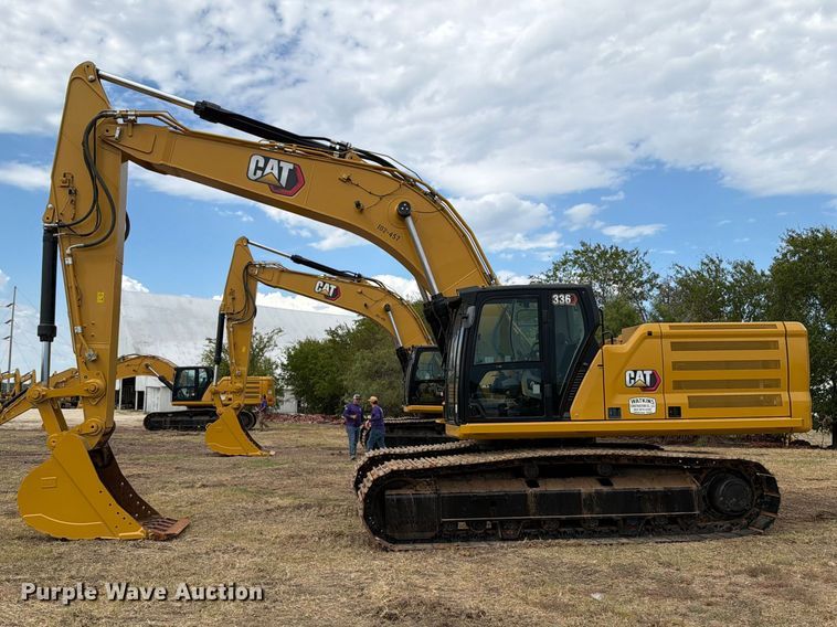 image for item FN3562 2022 Caterpillar 336 TC excavator