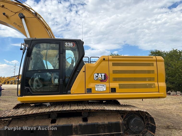 image for item FN3562 2022 Caterpillar 336 TC excavator