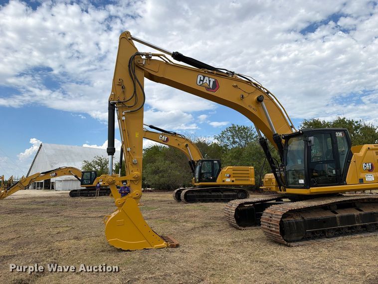 image for item FN3562 2022 Caterpillar 336 TC excavator