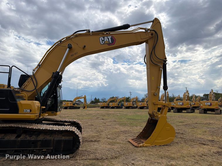 image for item FN3562 2022 Caterpillar 336 TC excavator