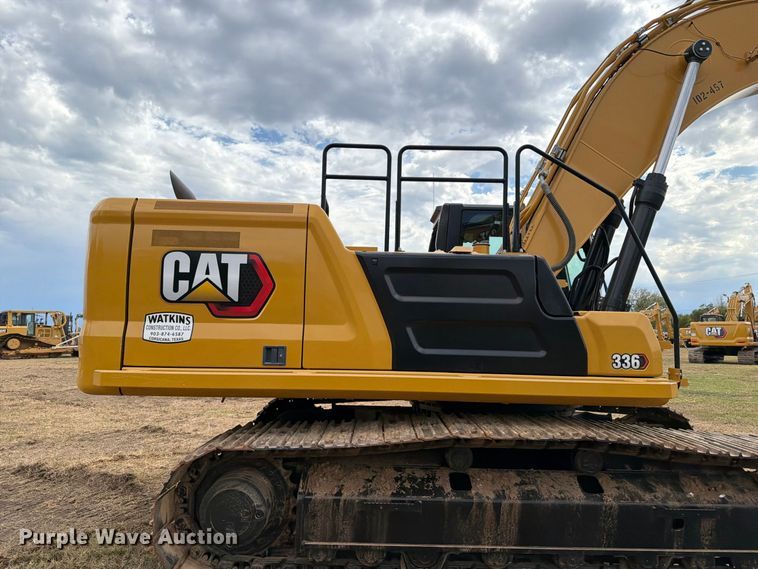 image for item FN3562 2022 Caterpillar 336 TC excavator