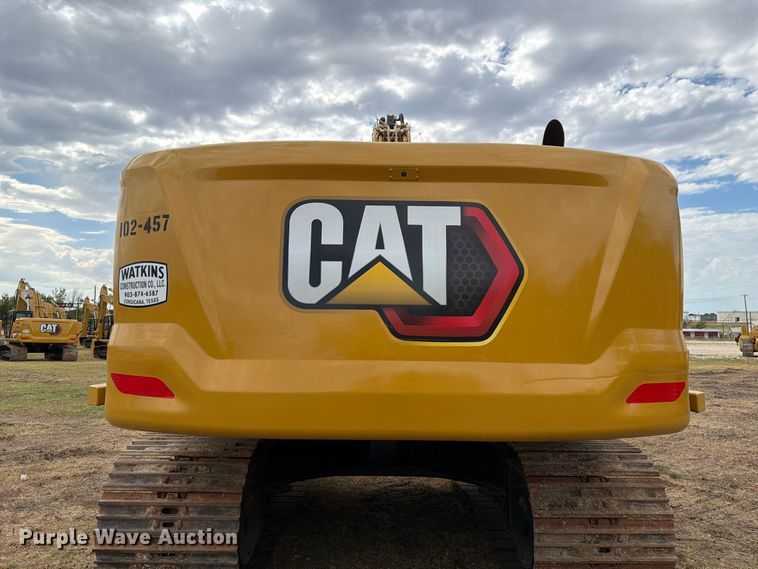 image for item FN3562 2022 Caterpillar 336 TC excavator