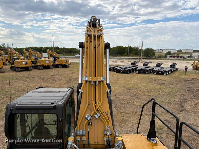 image for item FN3562 2022 Caterpillar 336 TC excavator